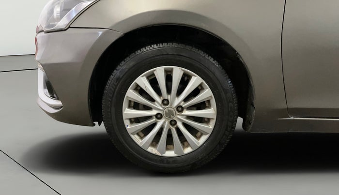 2019 Maruti Ciaz DELTA AT 1.5 SHVS PETROL, Petrol, Automatic, 43,848 km, Left Front Wheel