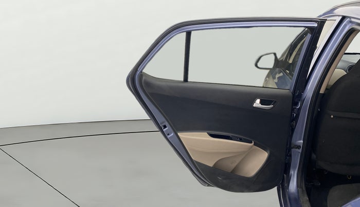 2016 Hyundai Grand i10 ASTA 1.2 KAPPA VTVT, Petrol, Manual, 72,371 km, LHS Rear Door