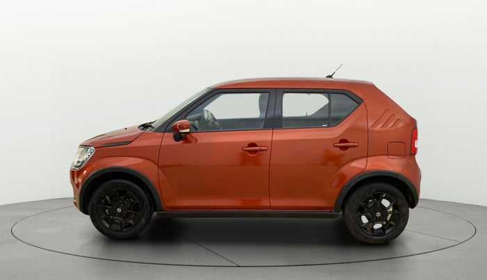 2018 Maruti IGNIS ZETA 1.2 AMT, Petrol, Automatic, 66,982 km, Left Side