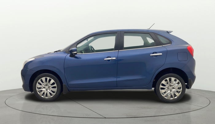 2017 Maruti Baleno ZETA CVT PETROL 1.2, Petrol, Automatic, 26,921 km, Left Side