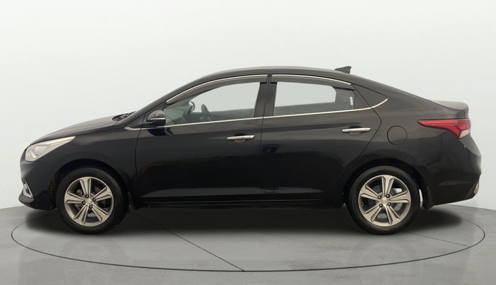 2019 Hyundai Verna 1.6 VTVT SX, CNG, Manual, 88,114 km, Left Side