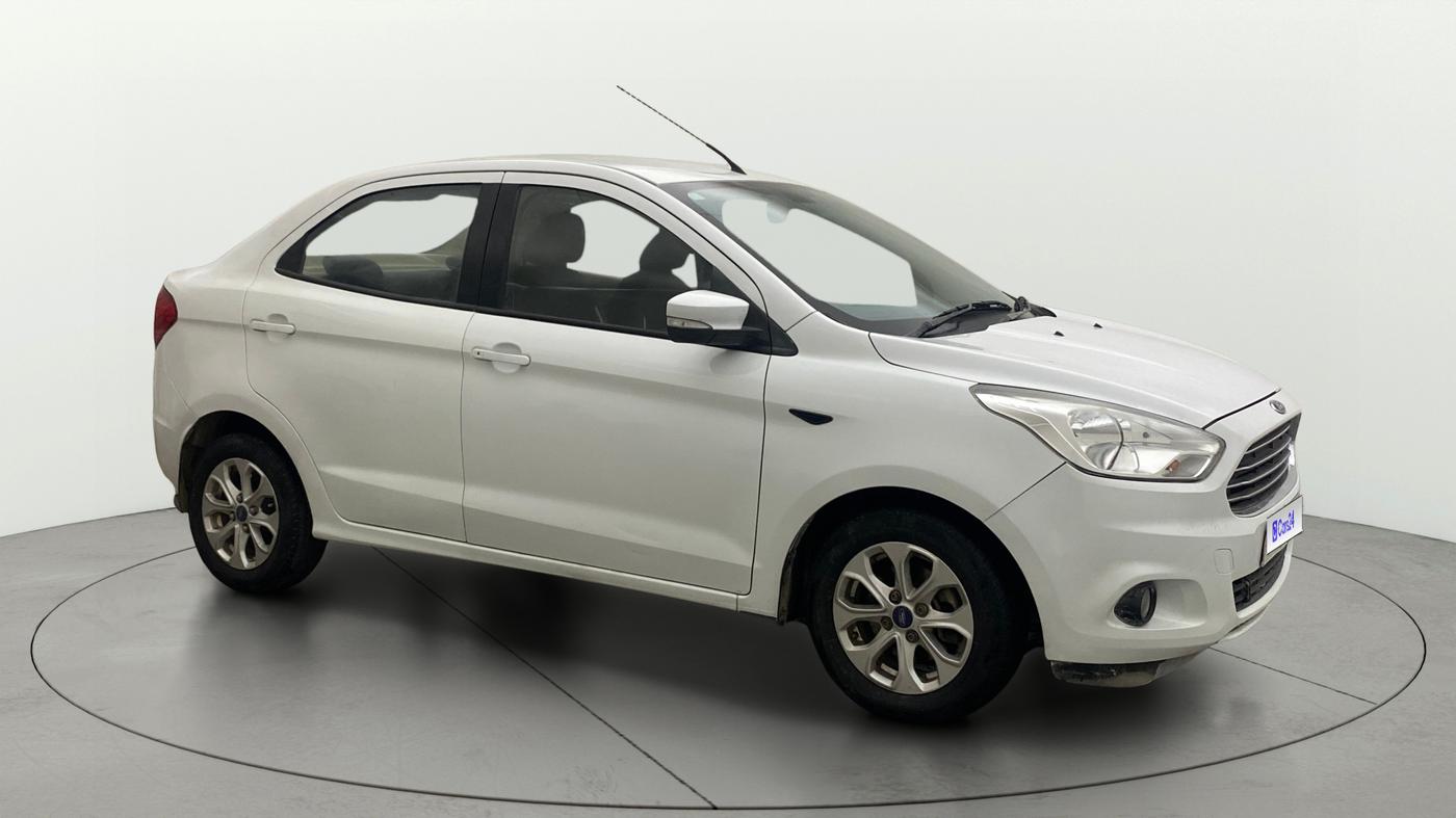 2017 Ford Figo Aspire TITANIUM1.5 DIESEL, Diesel, Manual, 1,26,823 km, SRP