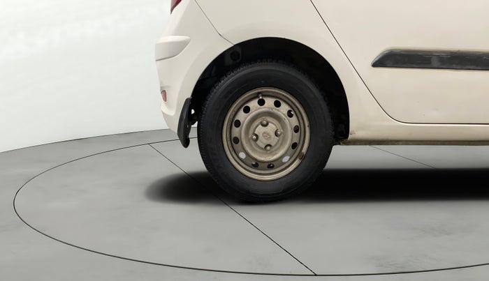 2015 Hyundai i10 MAGNA 1.1, Petrol, Manual, 33,554 km, Right Rear Wheel