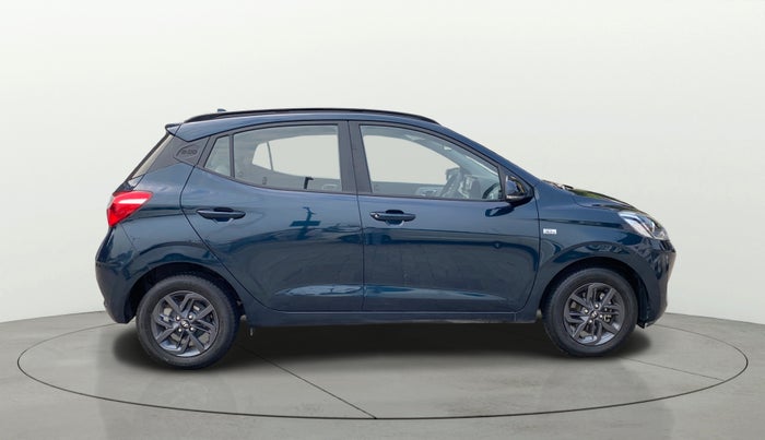 2022 Hyundai GRAND I10 NIOS SPORTZ AMT 1.2 KAPPA VTVT, Petrol, Automatic, 32,948 km, Right Side View