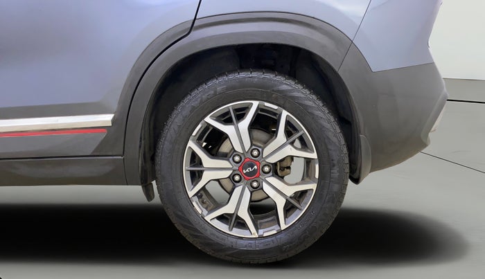 2022 KIA SELTOS GTX PLUS 1.4 PETROL, Petrol, Manual, 48,037 km, Left Rear Wheel