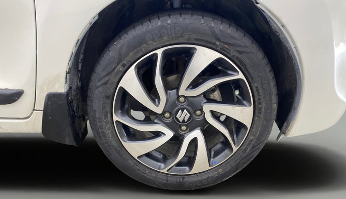 2021 Maruti Baleno ZETA CVT PETROL 1.2, Petrol, Automatic, 62,383 km, Right Front Wheel