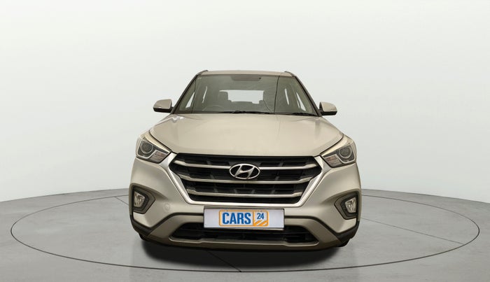 2018 Hyundai Creta SX (O) 1.6 PETROL, Petrol, Manual, 34,017 km, Front
