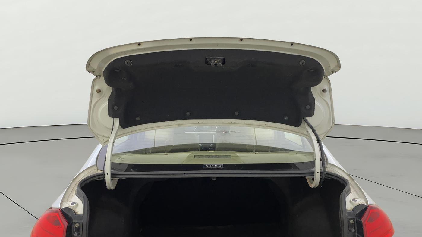 2023 Maruti Ciaz ALPHA  AT 1.5 SHVS PETROL, Petrol, Automatic, 53,557 km, Boot Door Open