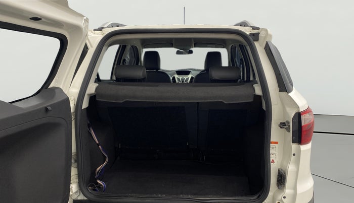 2017 Ford Ecosport TITANIUM 1.5L PETROL AT, Petrol, Automatic, 39,556 km, Boot Open Zoomed View