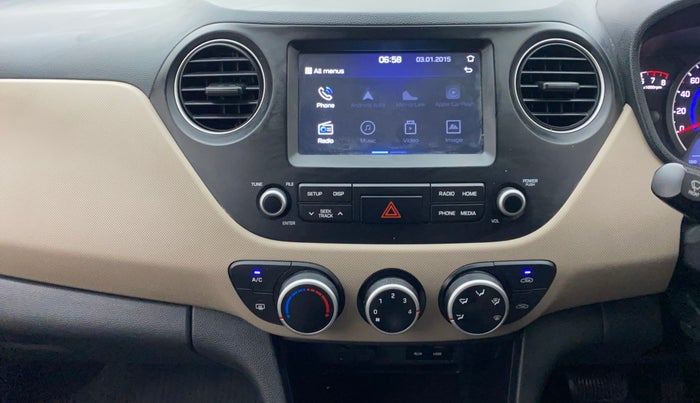 2019 Hyundai Grand i10 SPORTZ AT 1.2 KAPPA VTVT, Petrol, Automatic, 64,035 km, Air Conditioner