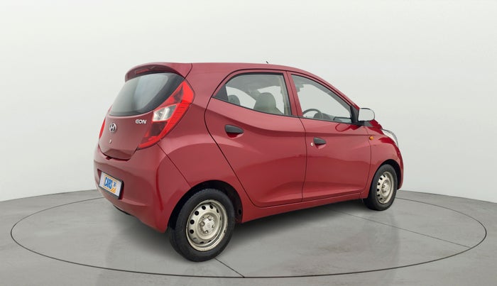 2017 Hyundai Eon ERA +, Petrol, Manual, 40,002 km, Right Back Diagonal