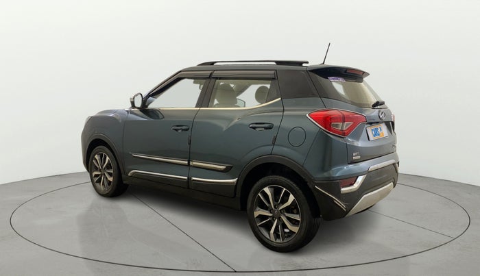 2021 Mahindra XUV300 W8 (O) 1.2 PETROL AMT, Petrol, Automatic, 45,205 km, Left Back Diagonal