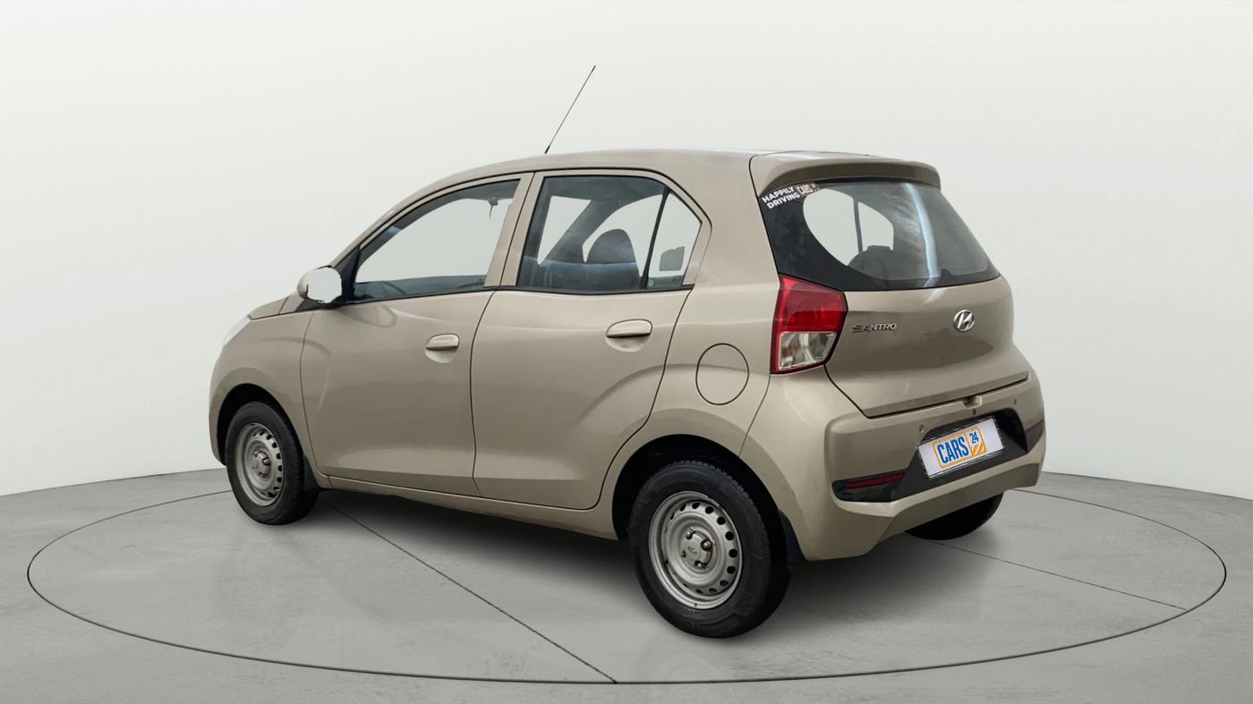 2021 Hyundai NEW SANTRO SPORTZ EXECUTIVE MT CNG, CNG, Manual, 39,445 km, Left Back Diagonal