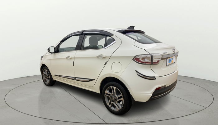 2022 Tata TIGOR XZA PLUS PETROL, Petrol, Automatic, 18,079 km, Left Back Diagonal