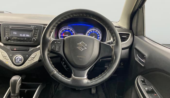 2017 Maruti Baleno DELTA CVT PETROL 1.2, Petrol, Automatic, 83,050 km, Steering Wheel Close Up