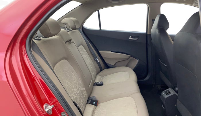 2014 Hyundai Xcent S 1.2, Petrol, Manual, 1,37,662 km, Right Side Rear Door Cabin