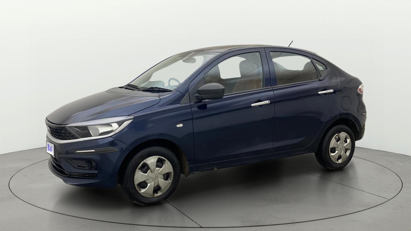 2020 Tata TIGOR XM PETROL, Petrol, Manual, 68,590 km, Left Front Diagonal
