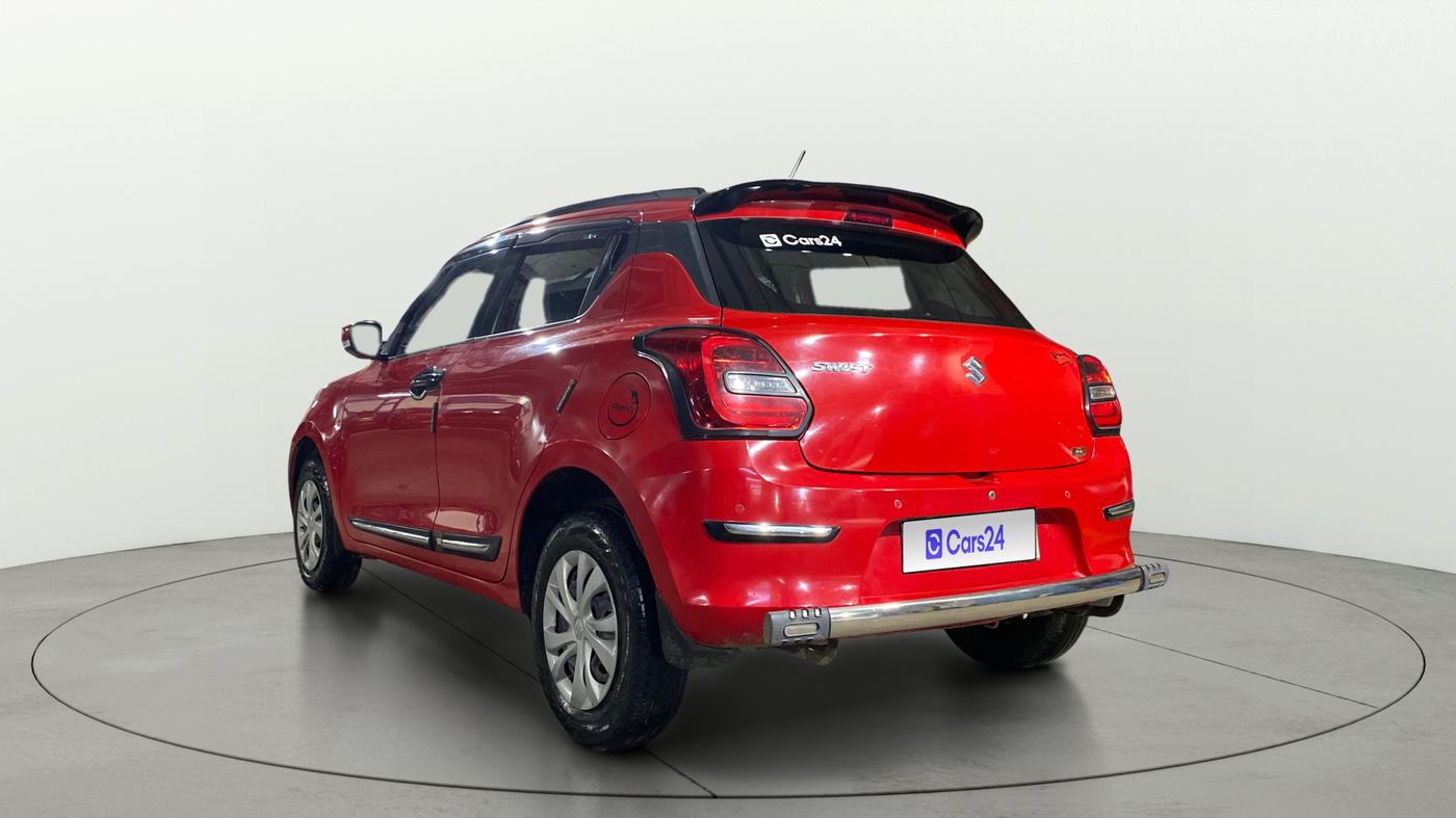 2021 Maruti Swift VXI, Petrol, Manual, 59,978 km, Left Back Diagonal