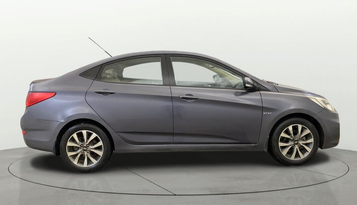 2014 Hyundai Verna FLUIDIC 1.6 VTVT SX, Petrol, Manual, 52,010 km, Right Side View