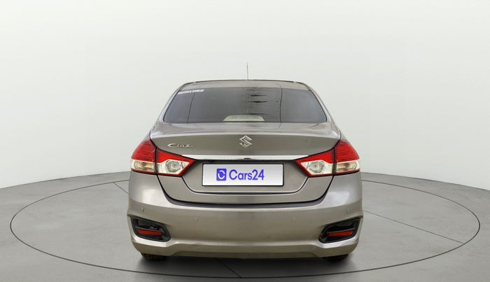 2017 Maruti Ciaz ALPHA 1.4 PETROL, Petrol, Manual, 49,903 km, Back/Rear