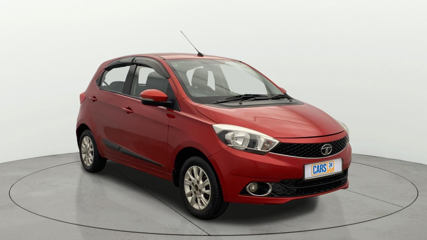2017 Tata Tiago XZA PETROL, Petrol, Automatic, 62,387 km, Right Front Diagonal