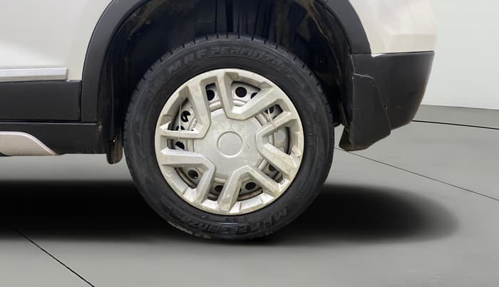 2020 Maruti Vitara Brezza LXI, Petrol, Manual, 72,193 km, Left Rear Wheel