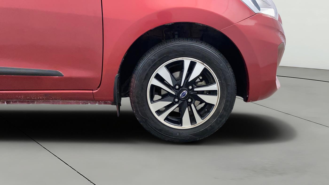 2019 Datsun Go T(O), Petrol, Manual, 28,165 km, Right Front Wheel