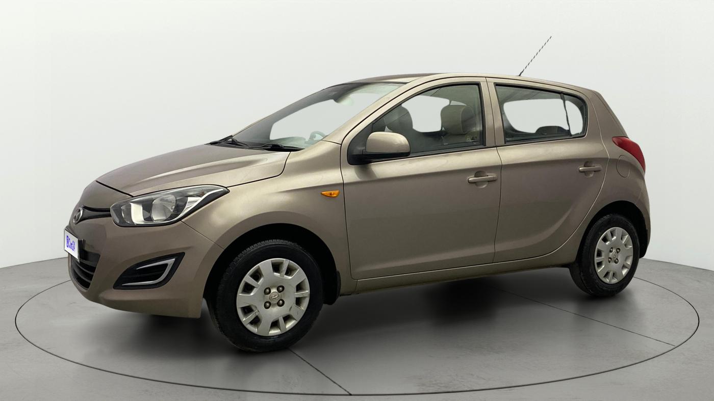 2013 Hyundai i20 MAGNA 1.2, Petrol, Manual, 29,754 km, Left Front Diagonal