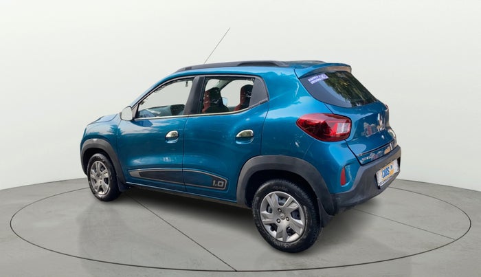 2020 Renault Kwid RXT 1.0 AMT (O), Petrol, Automatic, 55,585 km, Left Back Diagonal