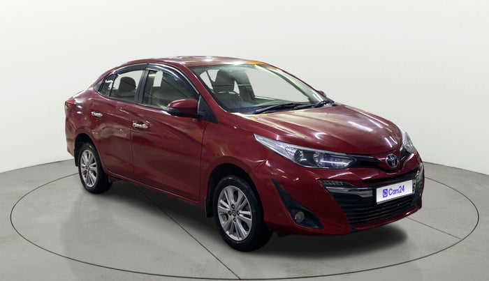 2018 Toyota YARIS VX CVT, Petrol, Automatic, 55,157 km, Right Front Diagonal