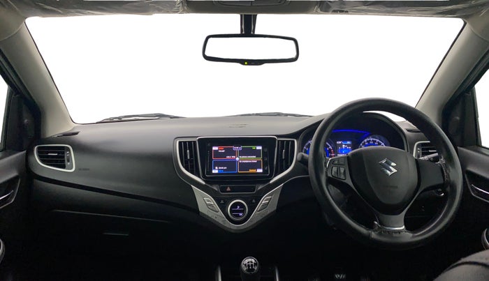 2017 Maruti Baleno ALPHA PETROL 1.2, Petrol, Manual, 80,188 km, Dashboard