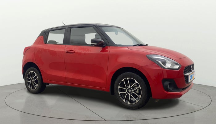 2023 Maruti Swift ZXI PLUS AMT DUAL TONE, Petrol, Automatic, 19,429 km, Right Front Diagonal