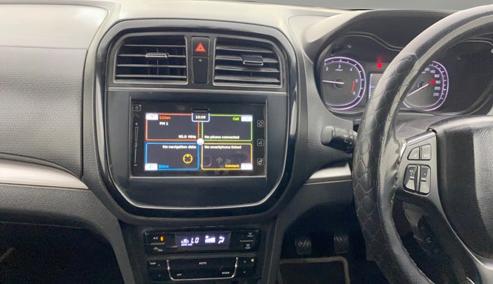 2017 Maruti Vitara Brezza ZDI PLUS DUAL TONE, Diesel, Manual, 71,121 km, Air Conditioner