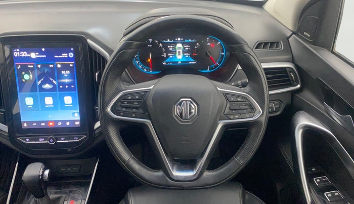 2020 MG HECTOR SHARP 1.5 DCT PETROL, Petrol, Automatic, 45,740 km, Steering Wheel Close Up