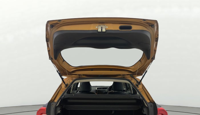 2017 Honda WR-V 1.2L I-VTEC VX MT, Petrol, Manual, 92,500 km, Boot Door Open