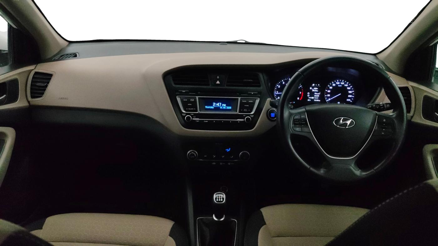 2015 Hyundai Elite i20 ASTA 1.2, Petrol, Manual, 73,171 km, Dashboard