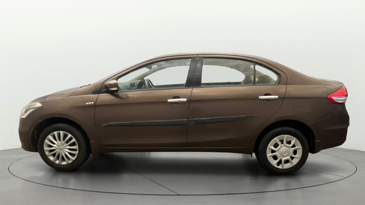 2015 Maruti Ciaz VXI+, Petrol, Manual, 30,364 km, Left Side