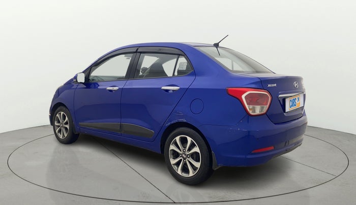 2015 Hyundai Xcent SX 1.2 (O), Petrol, Manual, 79,404 km, Left Back Diagonal