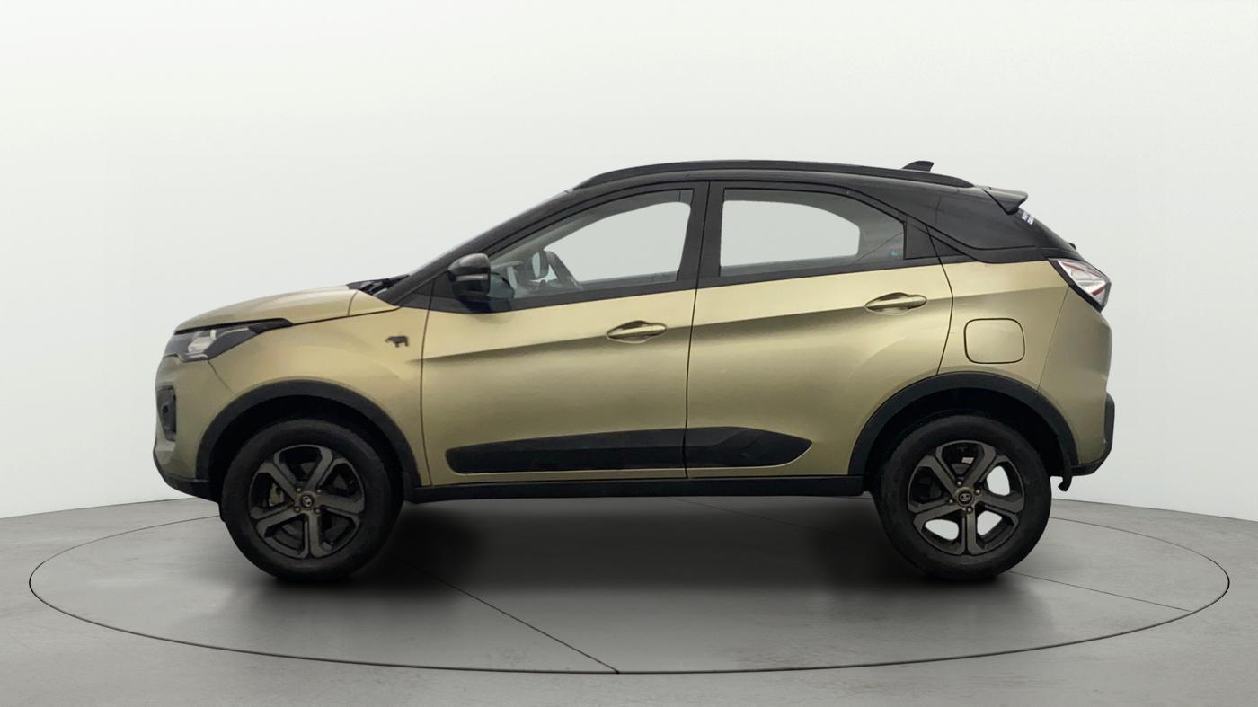 2022 Tata NEXON XZ PLUS PETROL KAZIRANGA, Petrol, Manual, 25,080 km, Left Side