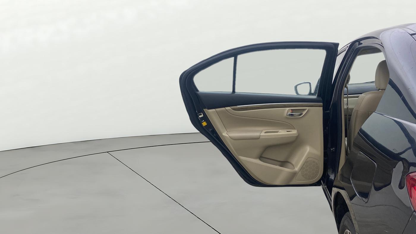 2020 Maruti Ciaz ALPHA 1.5 SHVS PETROL, Petrol, Manual, 64,231 km, LHS Rear Door