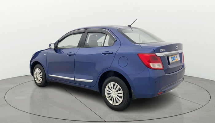 2018 Maruti Dzire VXI AMT, Petrol, Automatic, 52,638 km, Left Back Diagonal