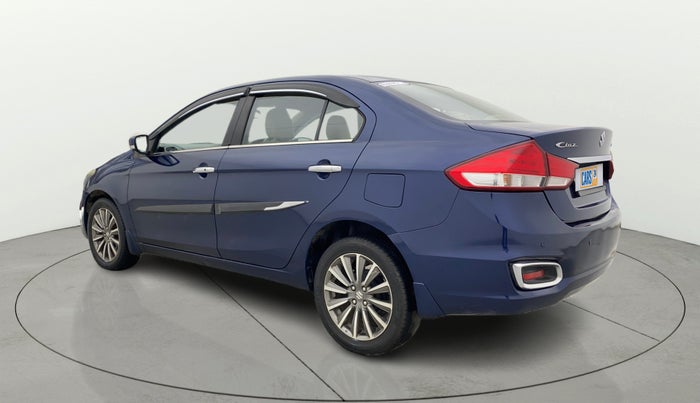 2018 Maruti Ciaz ALPHA 1.5 SHVS PETROL, Petrol, Manual, 28,137 km, Left Back Diagonal