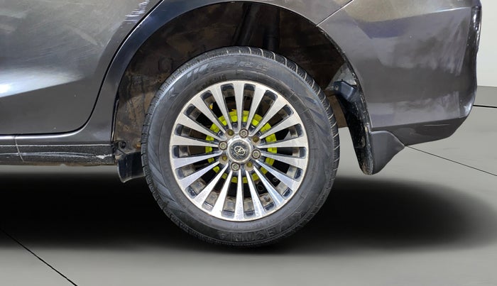 2022 Honda Amaze 1.2L I-VTEC S, Petrol, Manual, 20,831 km, Left Rear Wheel