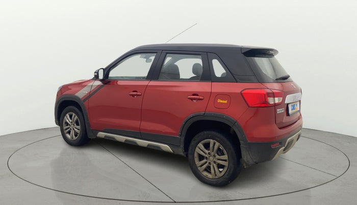 2017 Maruti Vitara Brezza ZDI PLUS, Diesel, Manual, 74,011 km, Left Back Diagonal