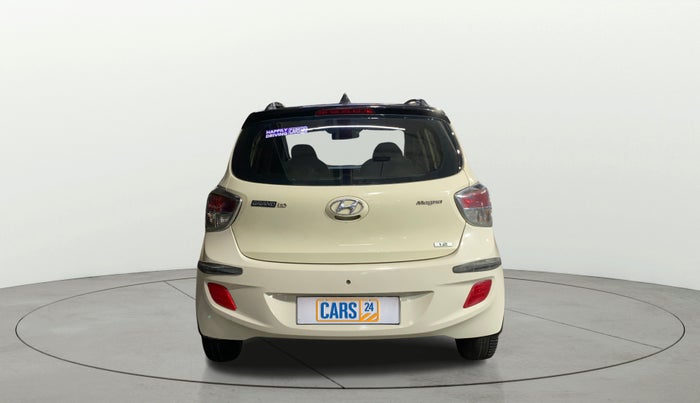 2014 Hyundai Grand i10 MAGNA 1.2 KAPPA VTVT, Petrol, Manual, 78,730 km, Back/Rear