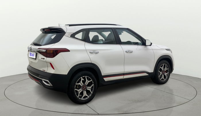 2019 KIA SELTOS GTX PLUS 1.4 PETROL, Petrol, Manual, 96,091 km, Right Back Diagonal