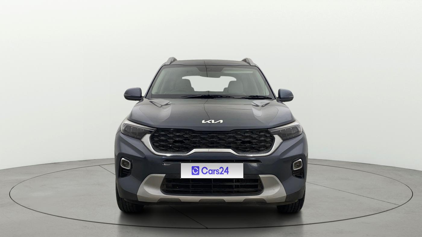2023 KIA SONET 	 HTX 1.0 TURBO DCT, Petrol, Automatic, 63,491 km, Front
