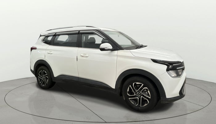 2023 KIA CARENS  PRESTIGE PLUS 1.5 TURBO PETROL DCT 7 STR, Petrol, Automatic, 1,09,018 km, Right Front Diagonal