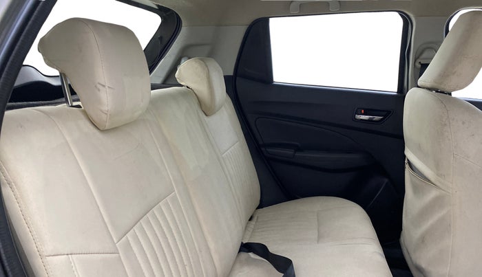 2021 Maruti Swift ZXI AMT, Petrol, Automatic, 45,993 km, Right Side Rear Door Cabin