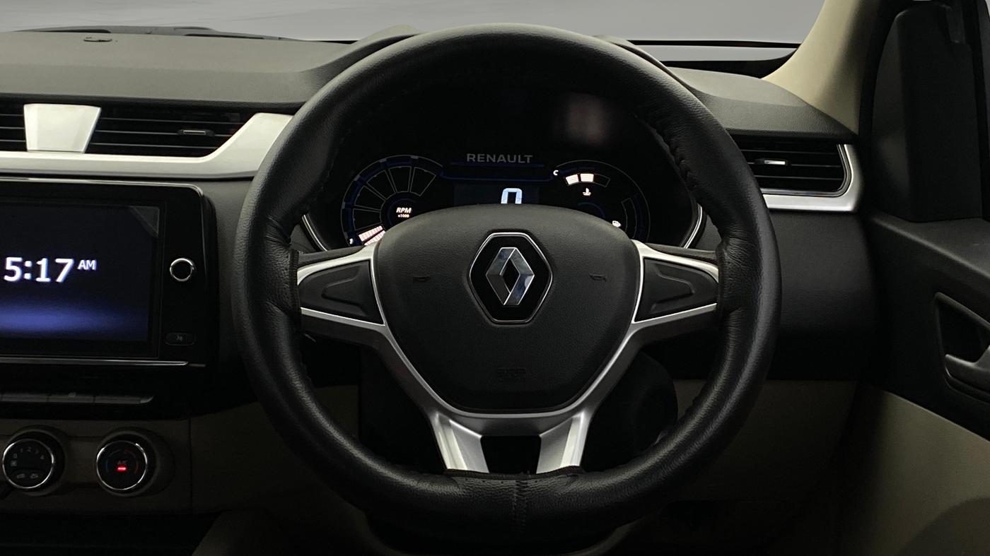 2020 Renault TRIBER RXZ, Petrol, Manual, 25,945 km, Steering Wheel Close Up